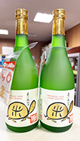 まんさくの花　純米吟醸一度火入れ原酒 亀ラベルGOLD
