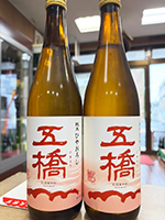 五 橋　純米 ひやおろし